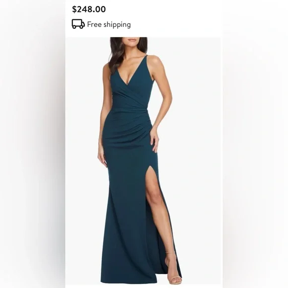 Dress the Population | Dresses | Dress The Population Jordan Gown | Poshmark